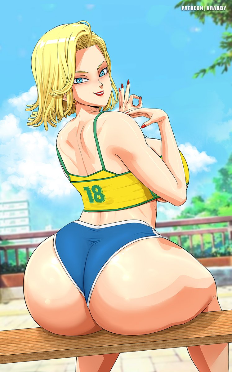 Rule 34 1girls Android Android 18 Android Girl Ass Big Ass Big