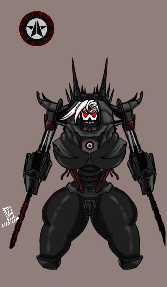 Rule 34 1girls Automaton Helldivers Berserker Helldivers Big