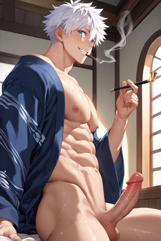 Rule 34 Abs Ai Ai Generated Anime Anime Character Gay Gay Male Gojou