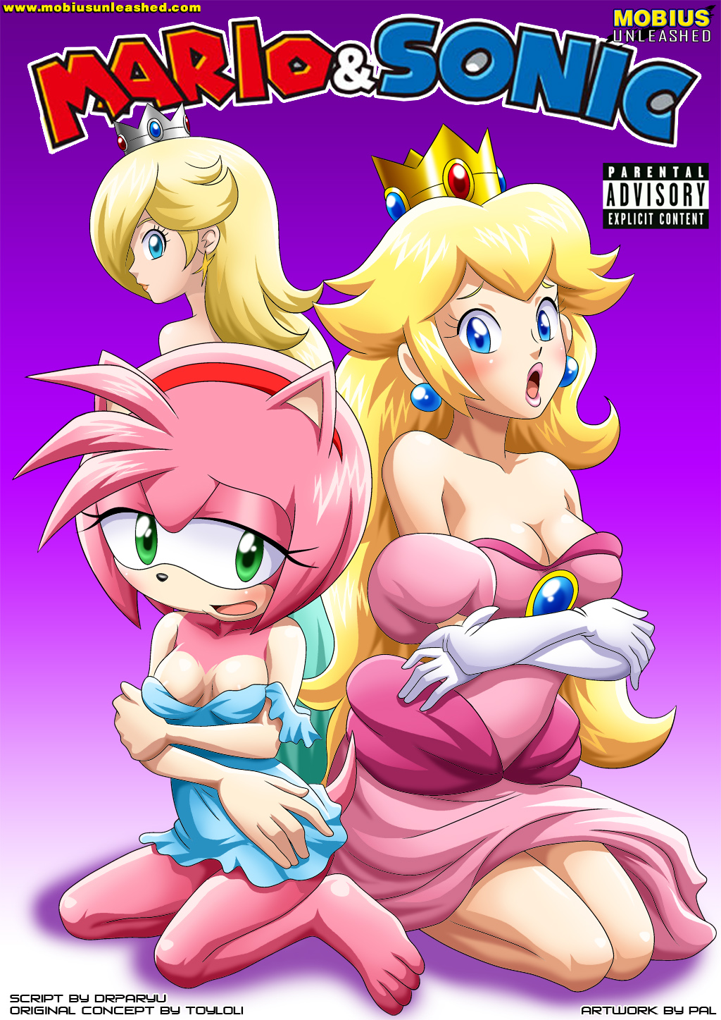 Amy Rose Sonic Xxx Project