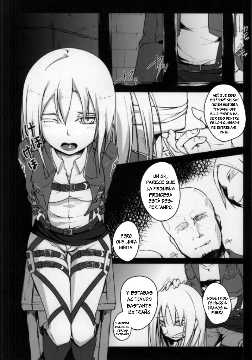 Read Shingeki No Yaen Shingeki No Kyojin Spanish NovaScans Hentai