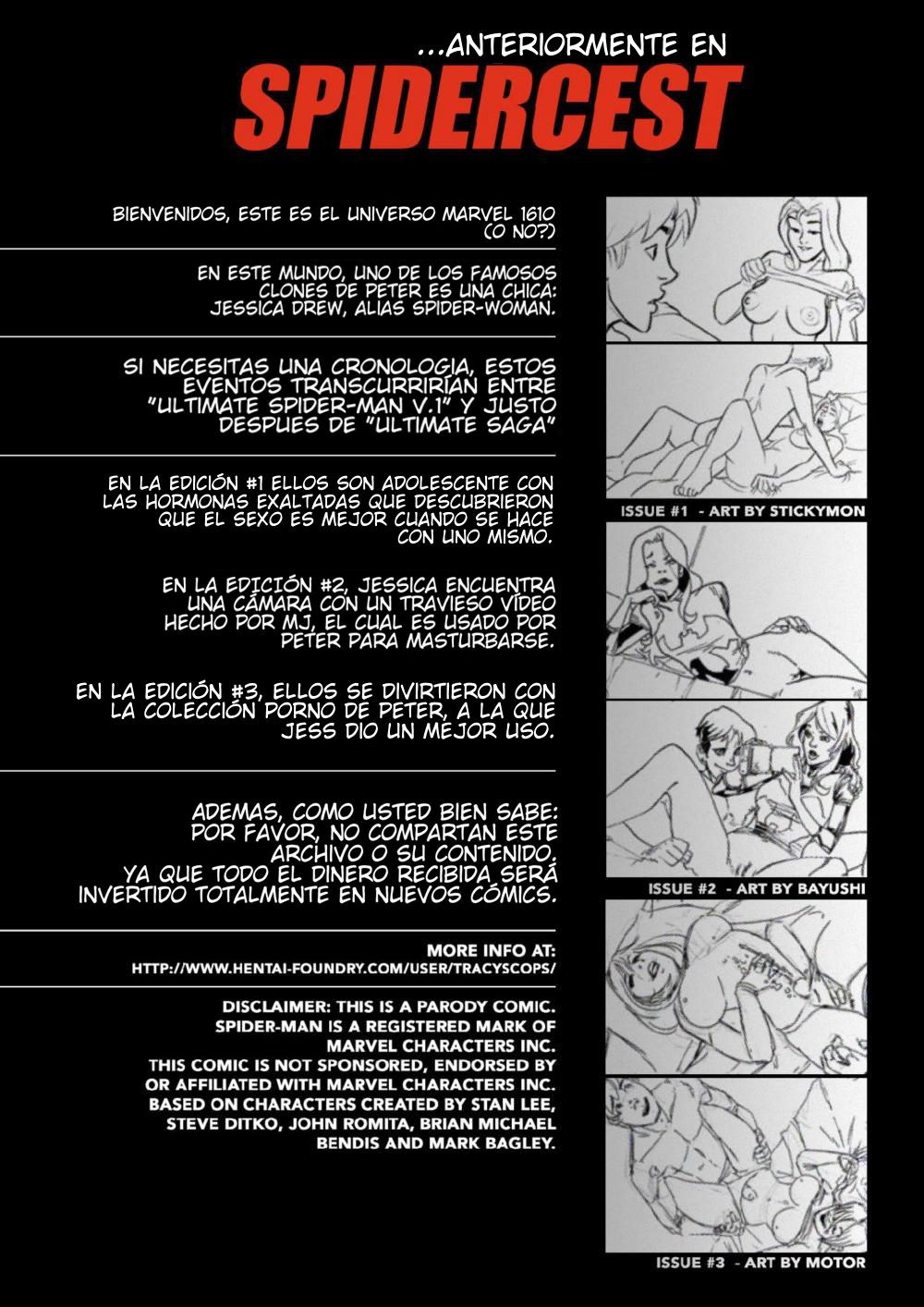 Read Dick Hammersmith Spidercest Spider Man Spanish Hentai Porns Manga And Porncomics Xxx
