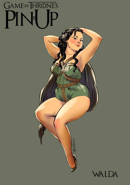 View Game Of Thrones Pin Up By Andrew Tarusov Hentai
