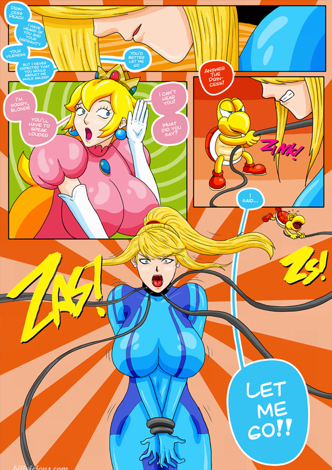 Read Bill Vicious Nintendo Fantasies Peach X Samus Metroid Super Mario Bros Hentai Porns