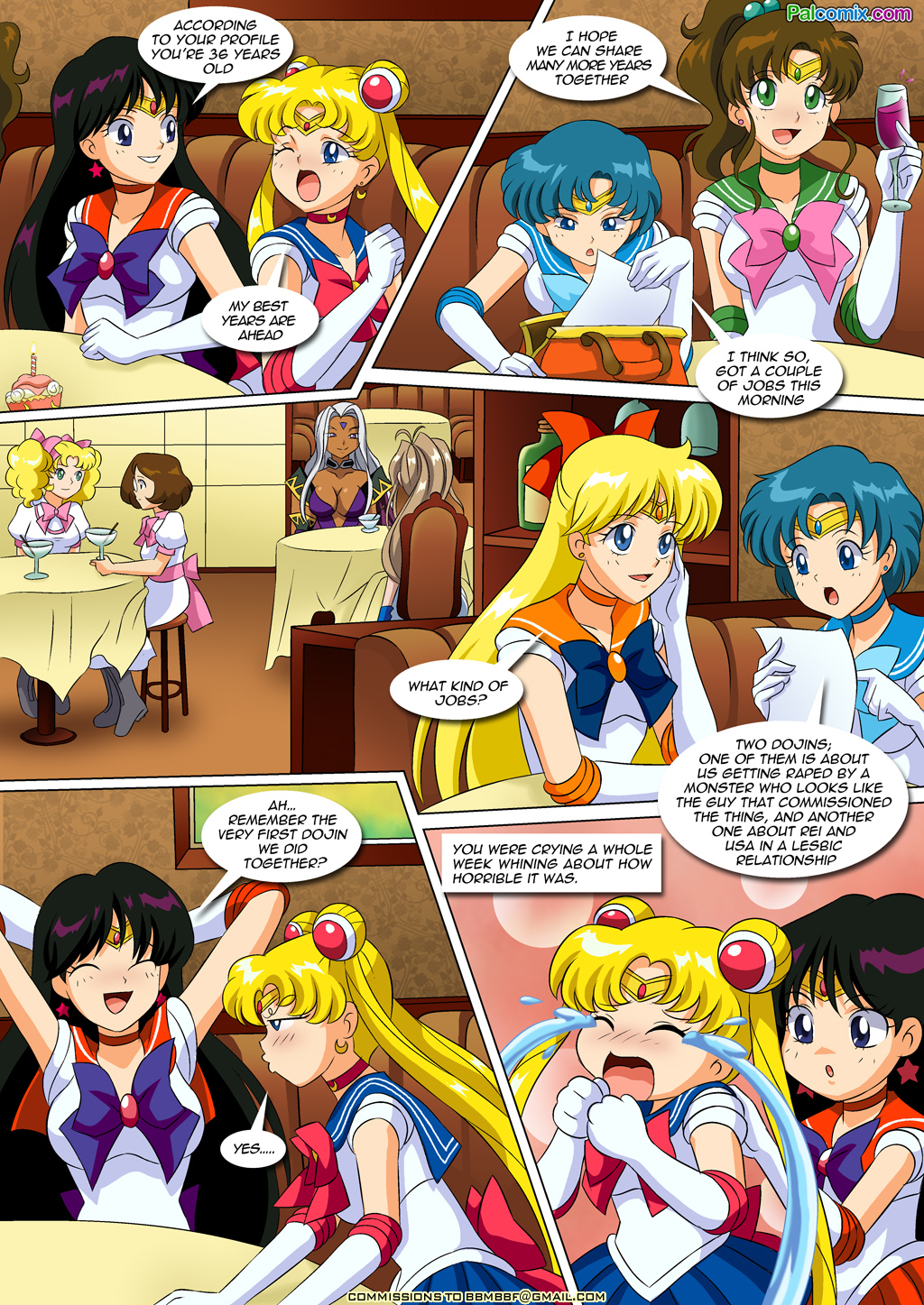 Sailor Moon Porn