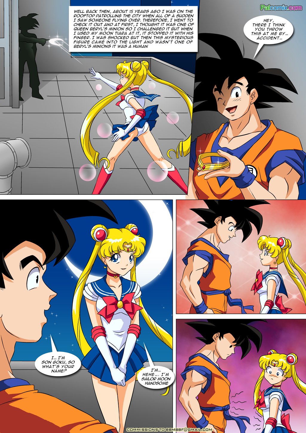 Sailor Moon Hentai Porn Comics