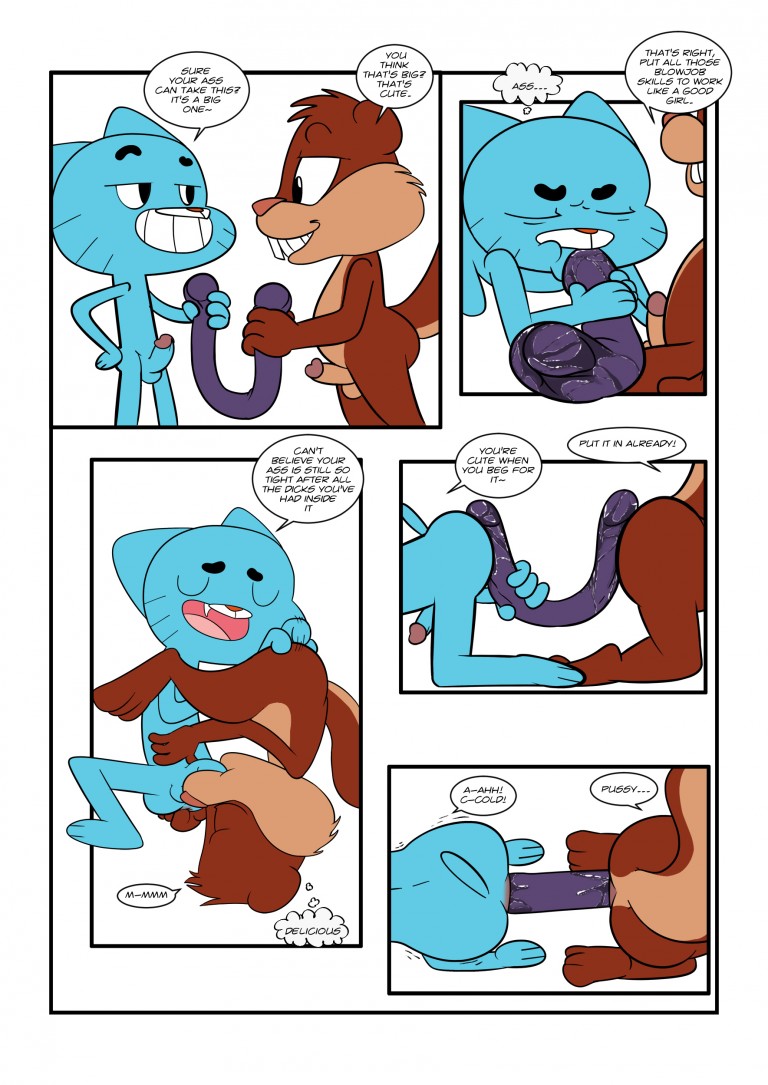 Gumball Watterson Porn Comics Page 3 Of 3 Hentai Porns Manga And