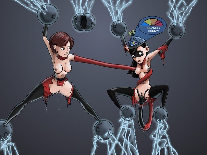 Порно Комиксы На Русском Суперсемейка Лесби