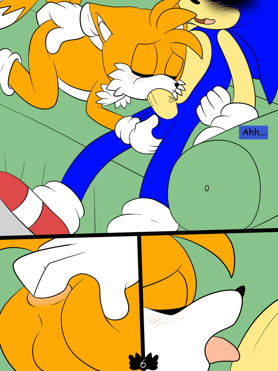 Sonic Tails Yaoi Hentai Sonic Tails Yaoi Hentai Gif