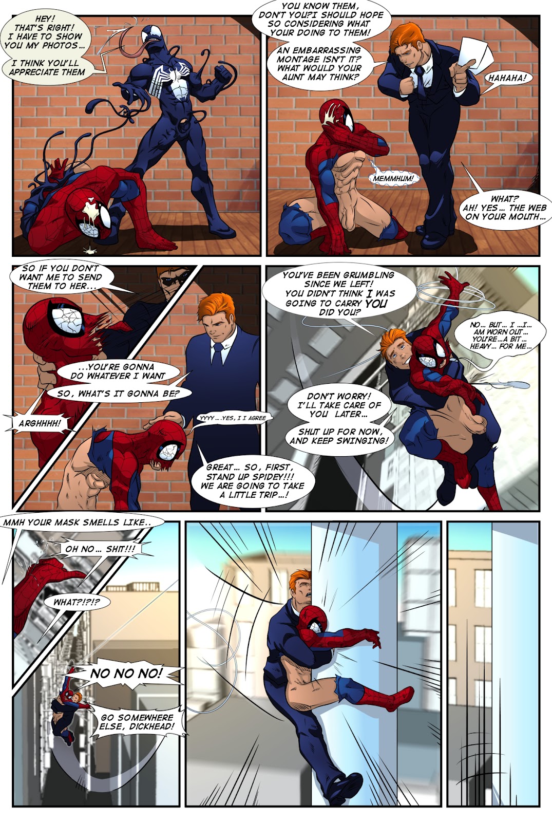 Spider Man X Venom Gay Sex Hot Girls Wallpaper 28704 | Hot Sex Picture