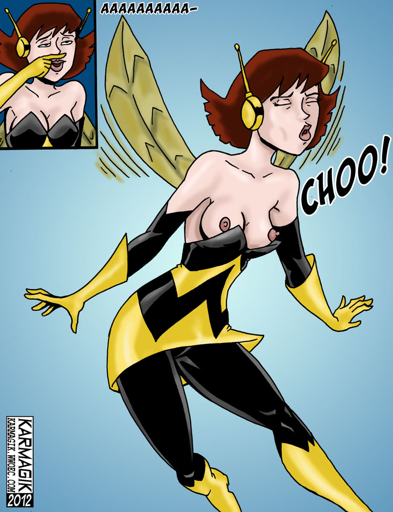 Sexy wasp girl pictures