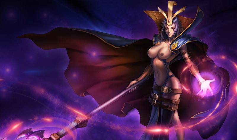 Read League Of Legends Nude Splash Arts Hentai Porns Manga And