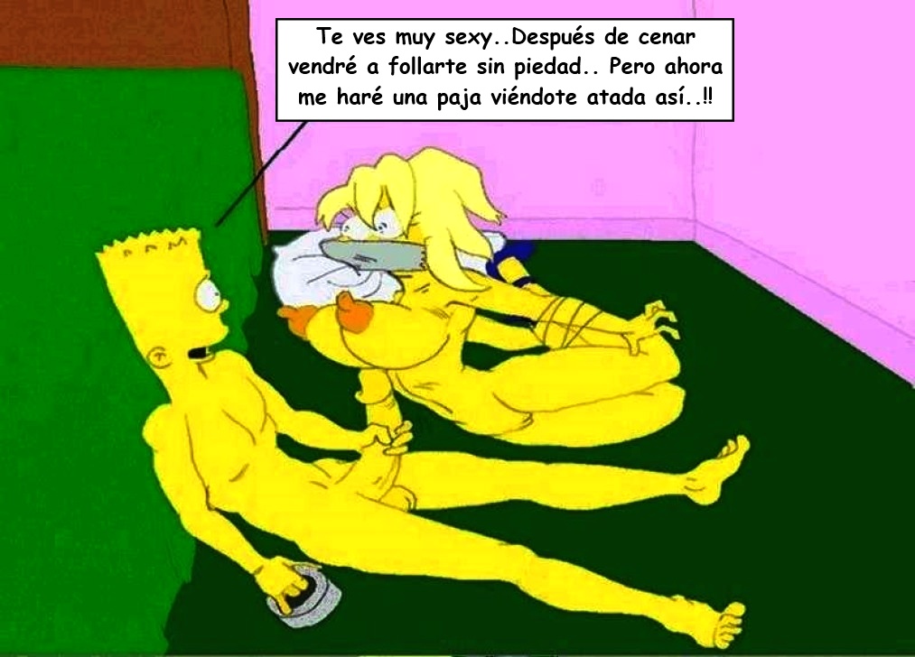 Порно Симпсоны Сучка