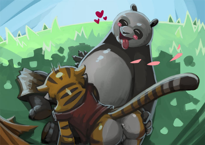 Read Kung Fu Panda Tigress Most Than Panda But Some Yaoi Hentai