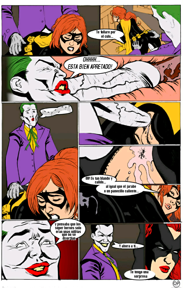 Read Leandro Comics Joker Vs Batwoman Spanish Hentai Porns Manga