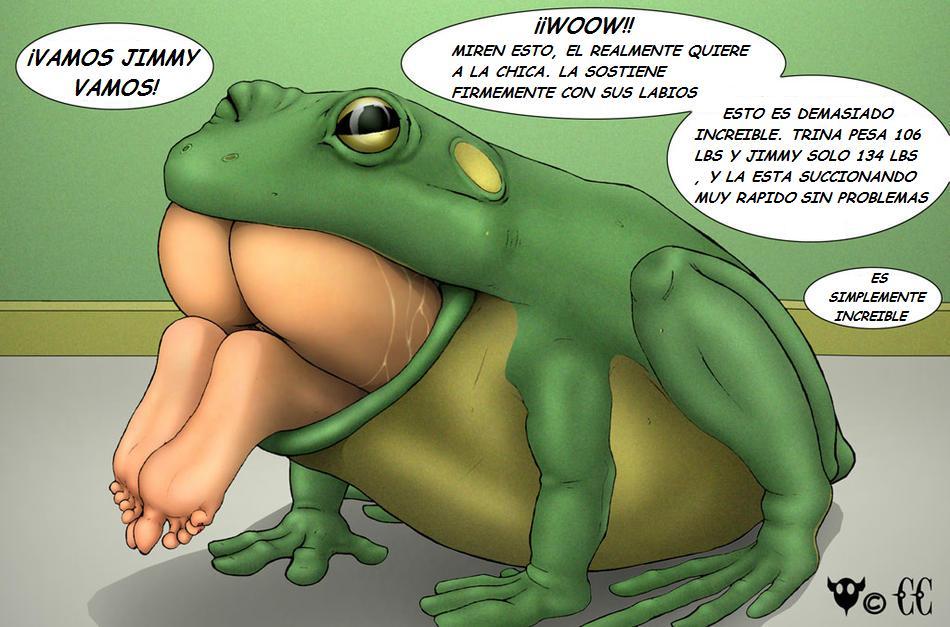 Read The Giant Frog Carnivore Cafe Spanish Hentai Porns Manga And