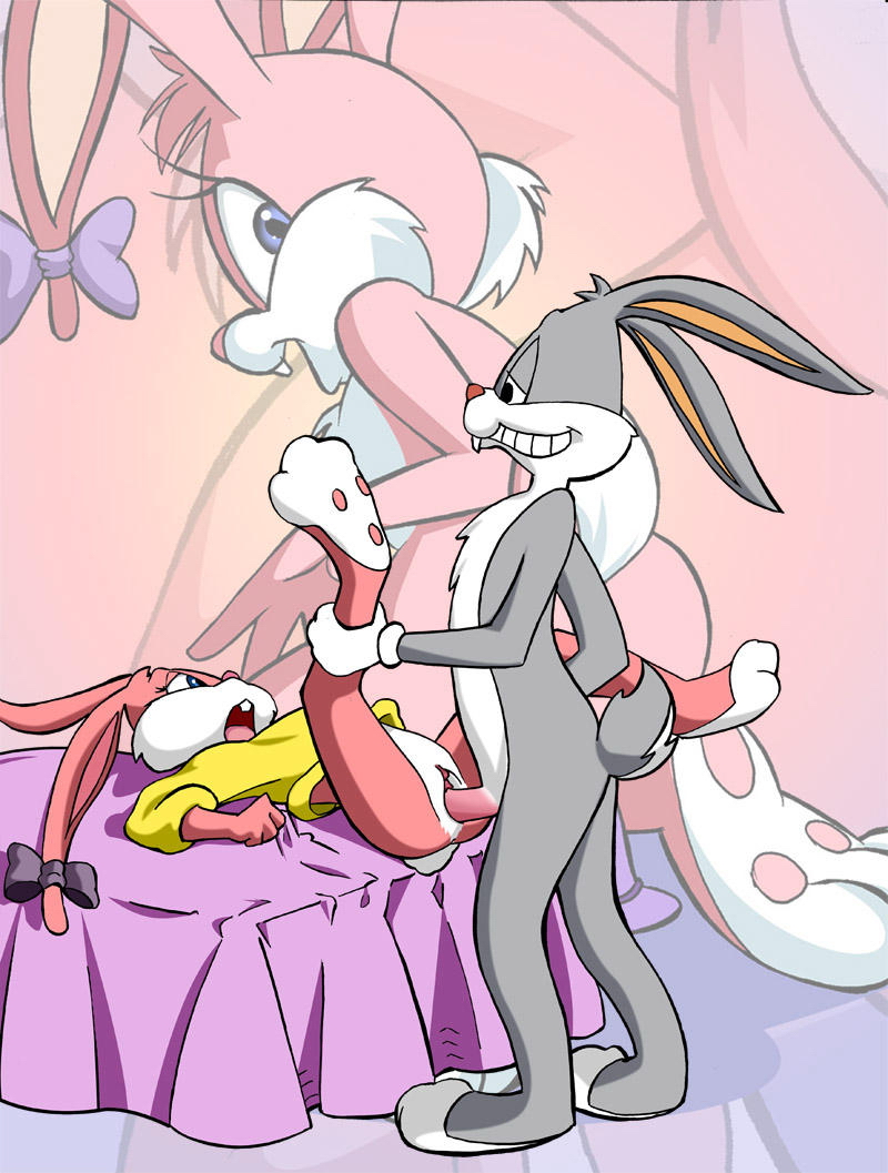 Порно Мультик Кролик