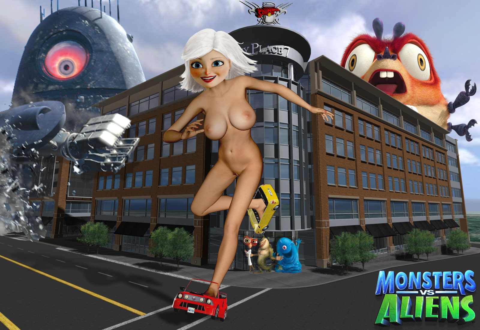 girl from monsters vs aliens nude photo