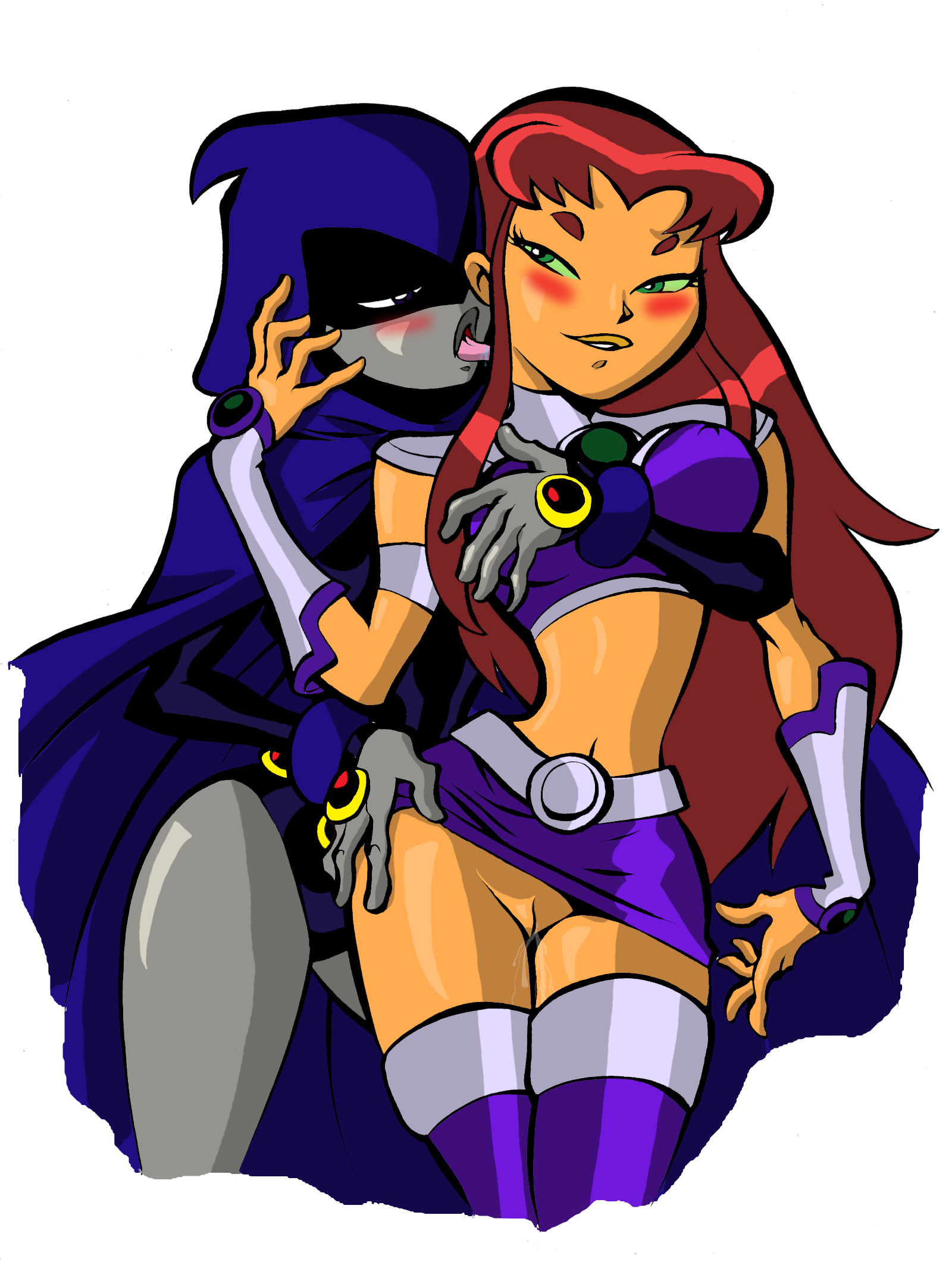 Teen titans sex manga