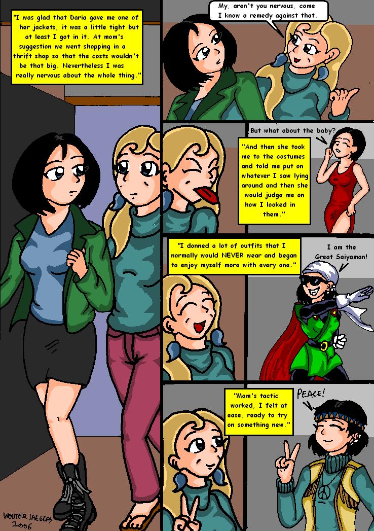 Read The Great Saiyaman Wouter Jaegers Growing Pains Daria Hentai