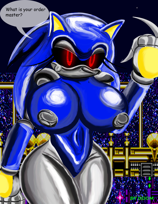 Read Doom Nobody Metal Sonic X Sonic The Hedgehog Hentai Porns