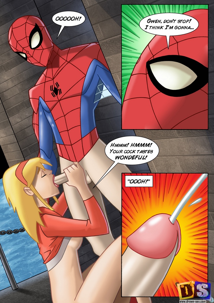 Read Drawn Sex Spider Man Hentai Porns Manga And Porncomics Xxx