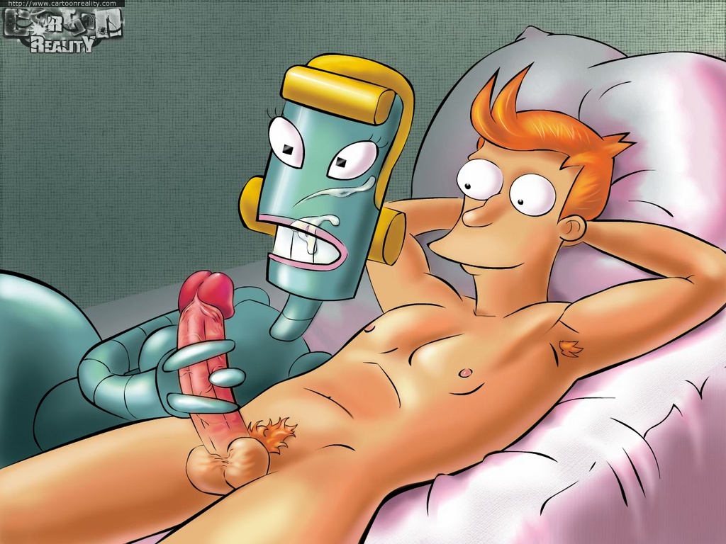 Famous toons naked