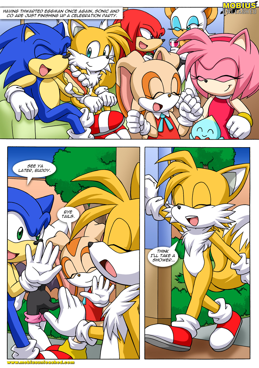 Read Palcomix Tails Tales Sonic The Hedgehog Hentai Porns Manga