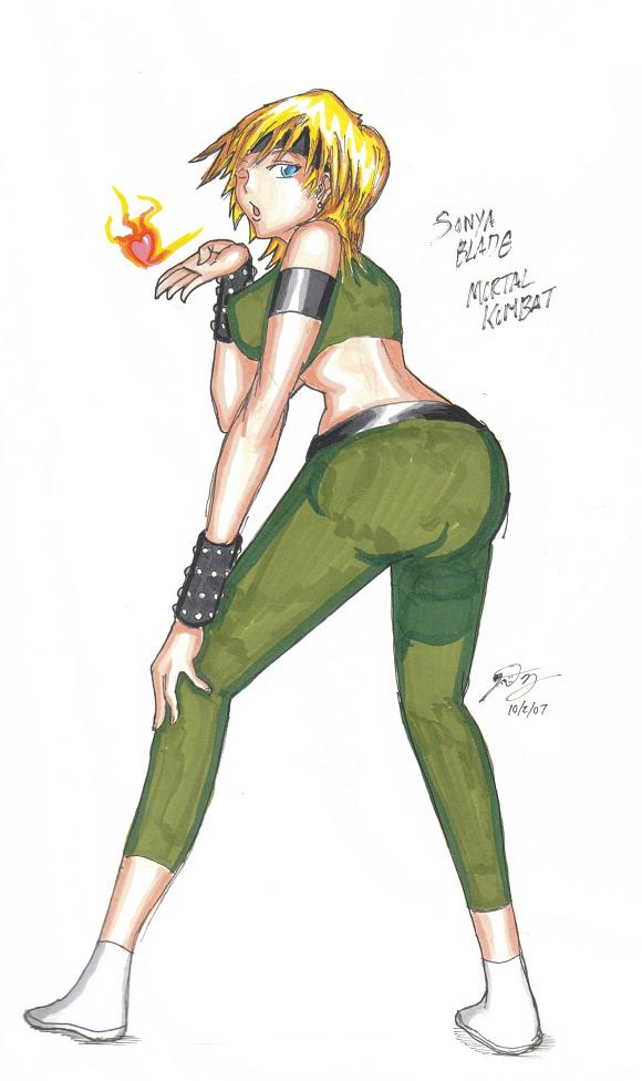 Read Sonya Blade Mortal Kombat Hentai Porns Manga And Porncomics Xxx