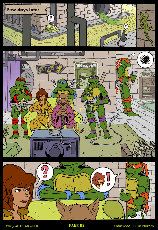 Read Akabur The Slut From Channel Six Teenage Mutant Ninja Turtles