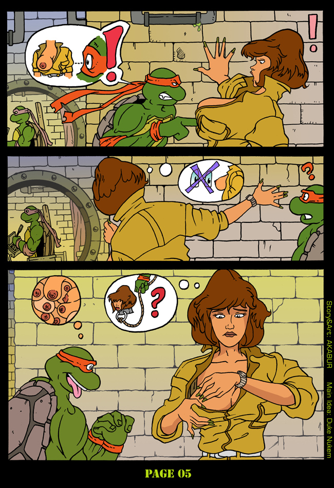 Read Akabur The Slut From Channel Six Teenage Mutant Ninja Turtles