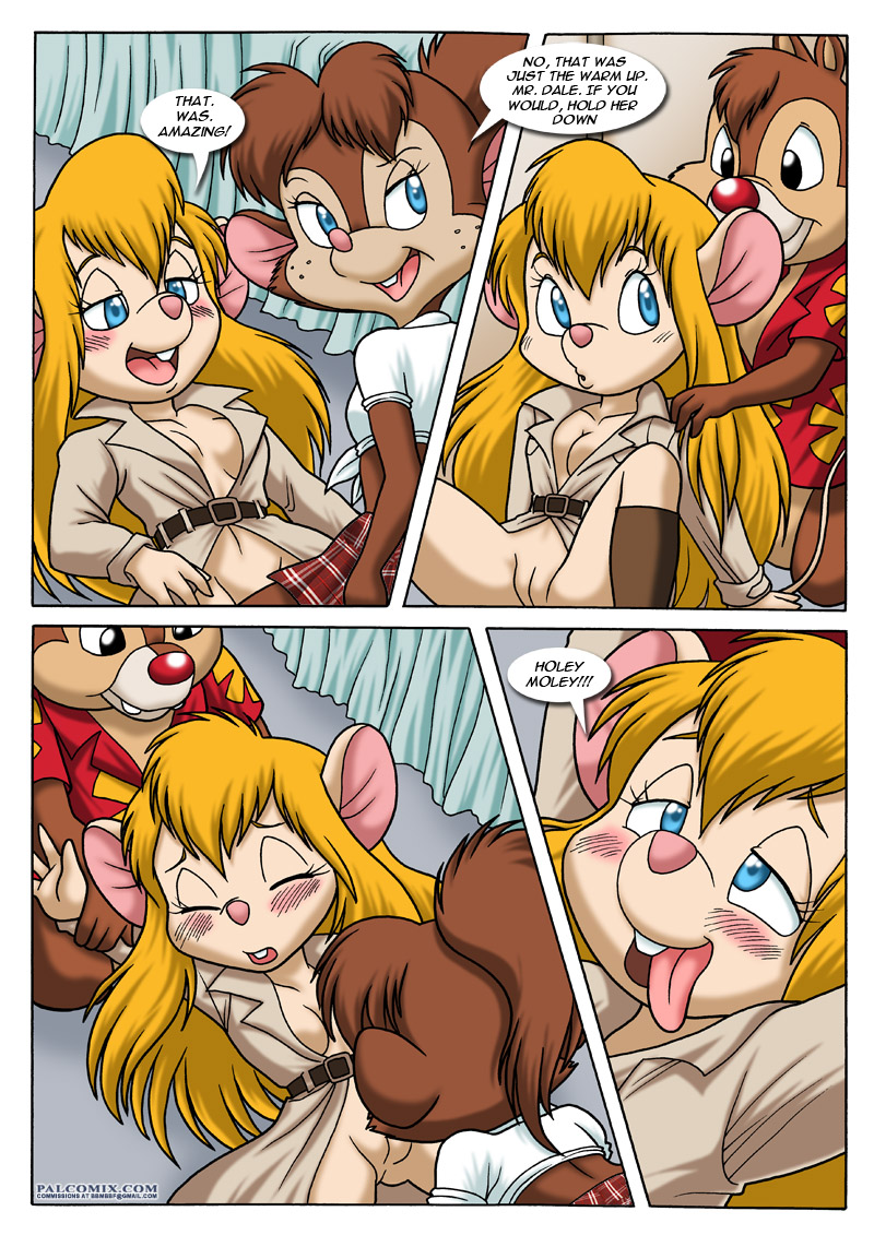 Read Palcomix An Amazing Tail Tanya Goes Down Rescue Rangers Hentai Porns Manga And