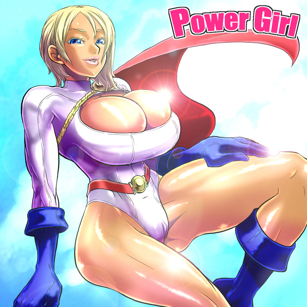 Power Girl Power Girl Sexy Pics Hentai Blog