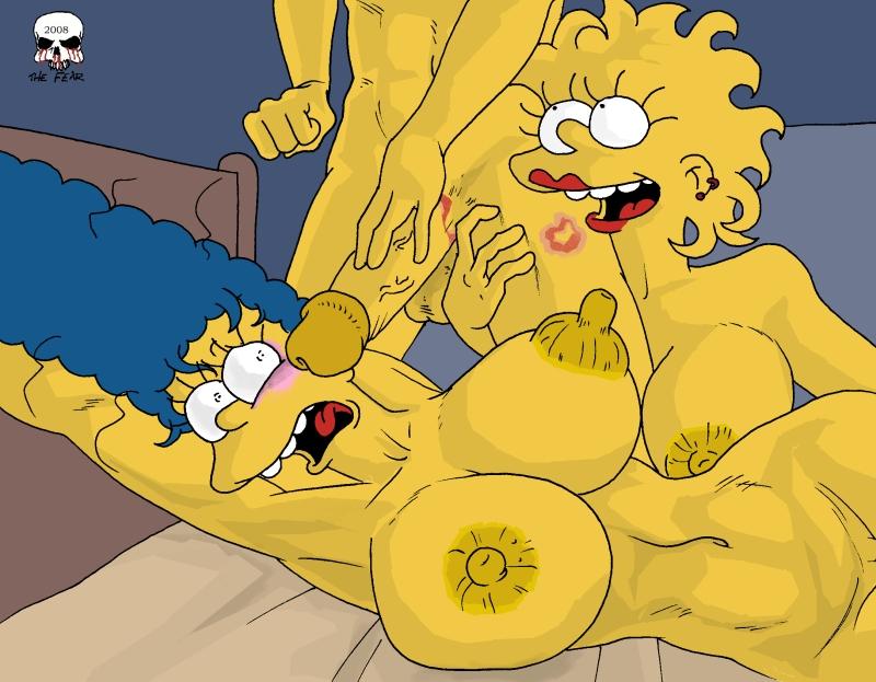 Порно Комиксы Симпсоны Мардж И Барт