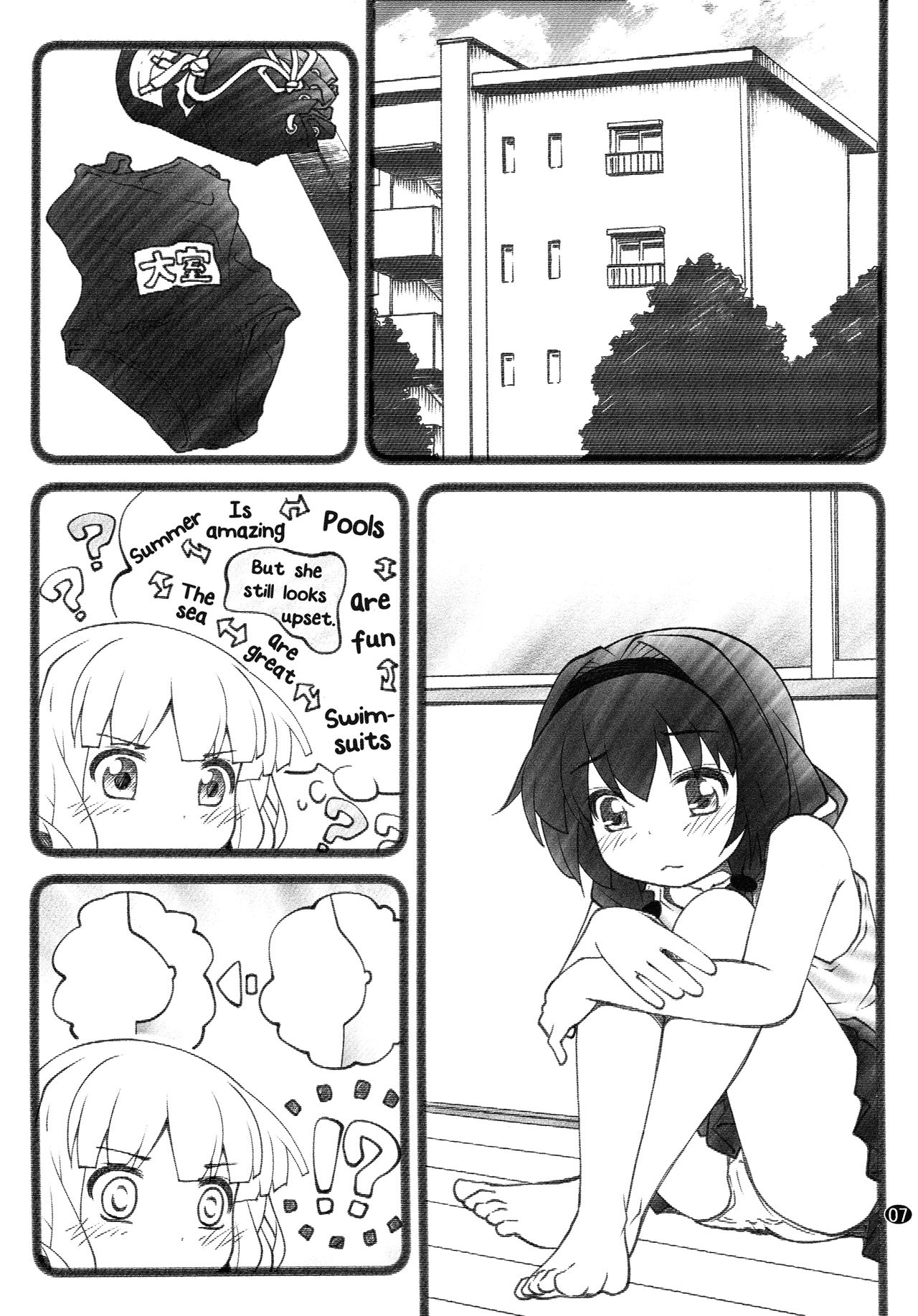 Read Himegoto Flowers 9 Secret Flowers 9 YuruYuri English Hentai