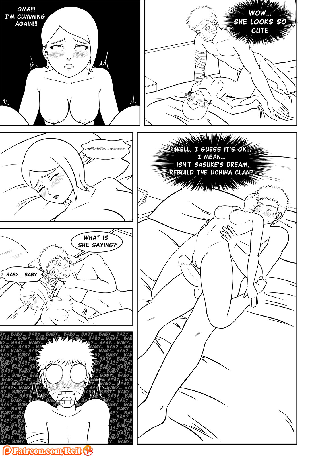 Боруто И Сарада Комиксы Секс