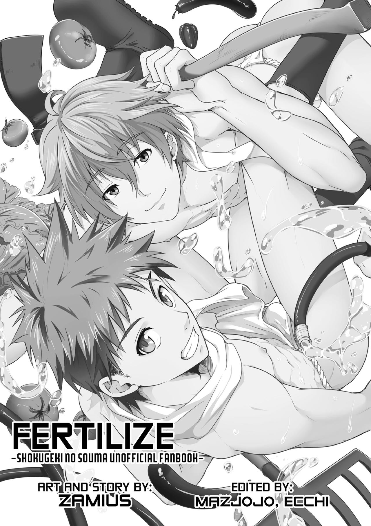 Read Fertilize Shokugeki No Soma English Uncensored Hentai Porns