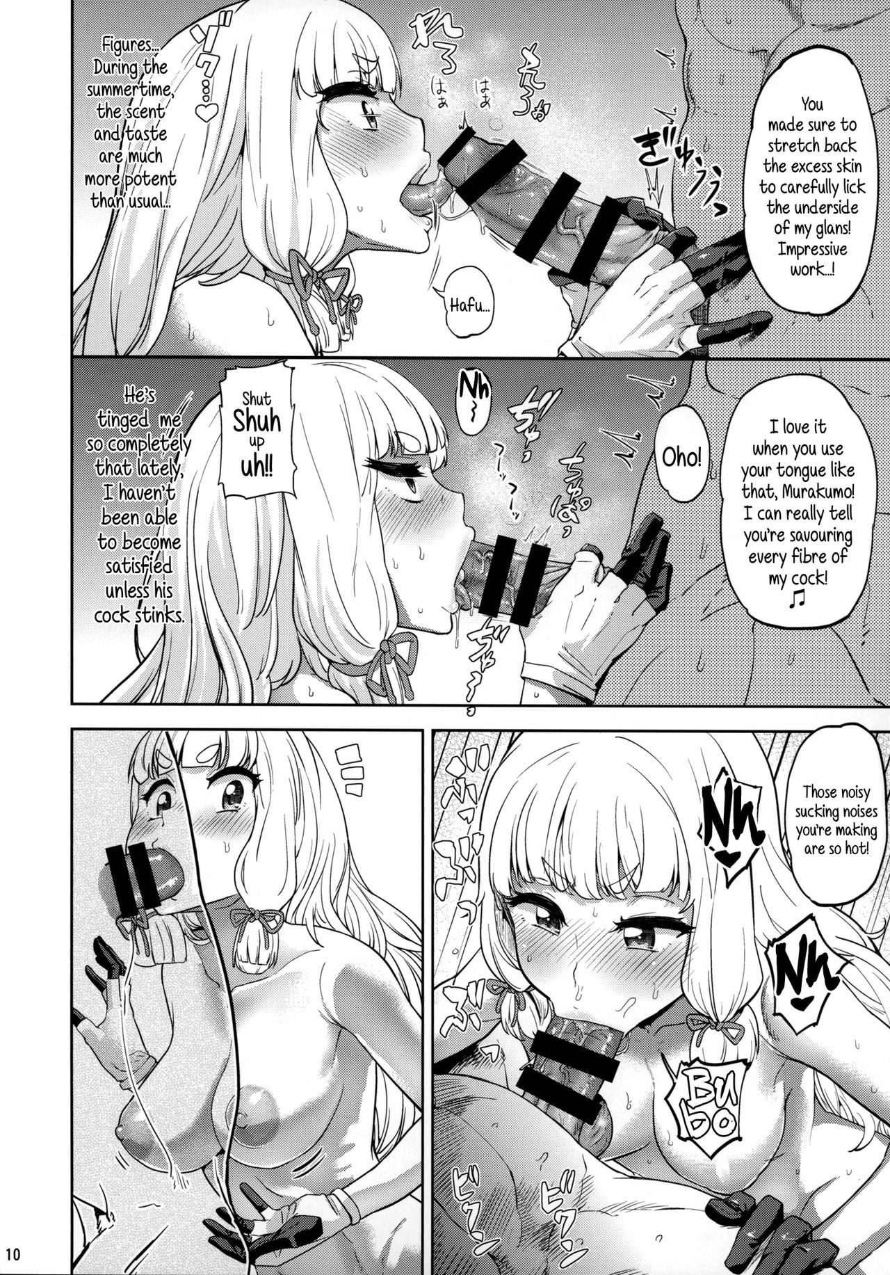 Read Dere Kumo Kai Ni Kantai Collection Kancolle English Hentai