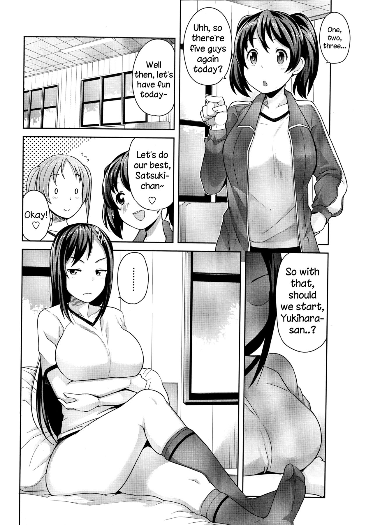 Read Akaruku Tanoshiku Seikatsu Gakari English Hentai Porns Manga