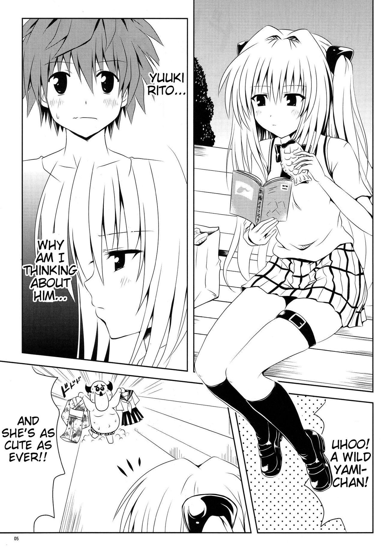 Read Mikan To Osoroi Ga Iidesu To Love Ru English Hentai Porns