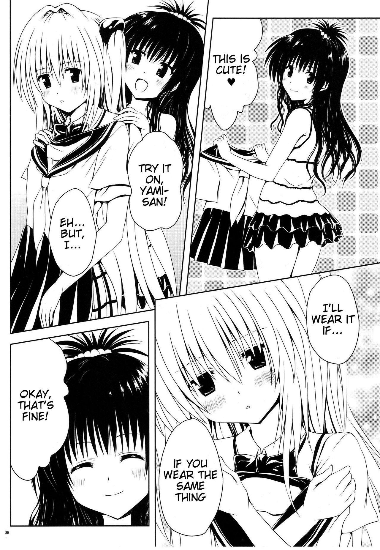 Read Mikan To Osoroi Ga Iidesu To LOVE Ru English Hentai Porns