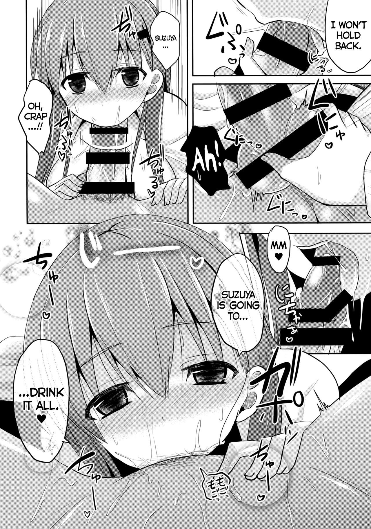 Read Suzuya Level Kantai Collection Kancolle English Hentai