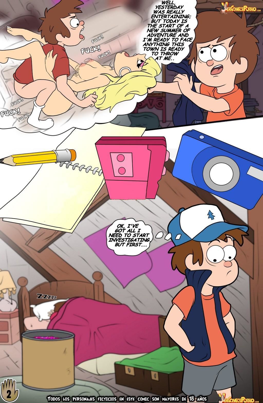 Read Drah Navlag Gravity Falls One Summer Of Pleasure Book Gravity Falls Hentai Porns