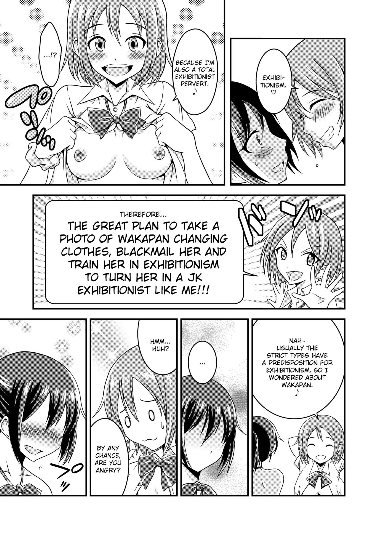 Read Soramune Yuzu Ramune Hentai Roshutsu Friends Abnormal Naked