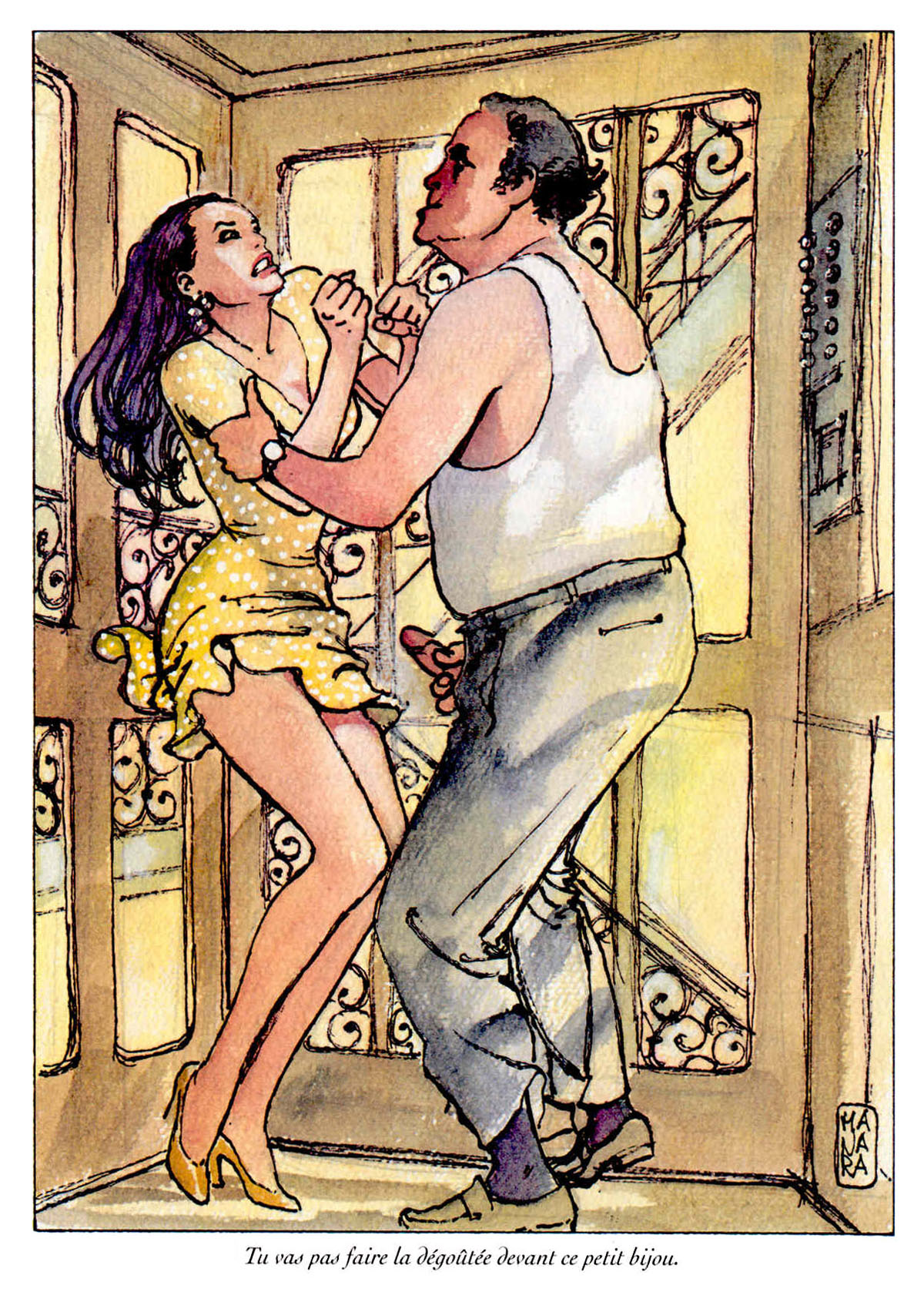 Read Milo Manara Pedro Almodovar Le Feu Aux Entrailles French Hentai Porns Manga And