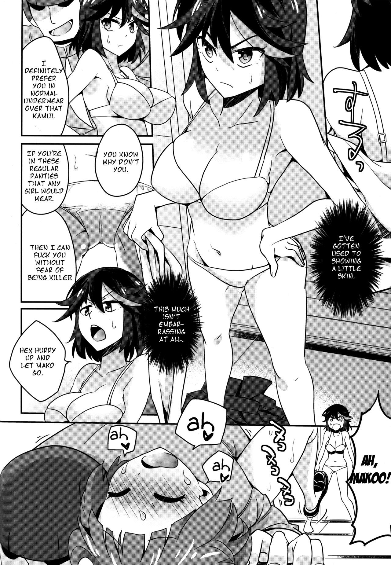 Read Hoshinaki Joseito Slum No Machi KILL La KILL English Hentai