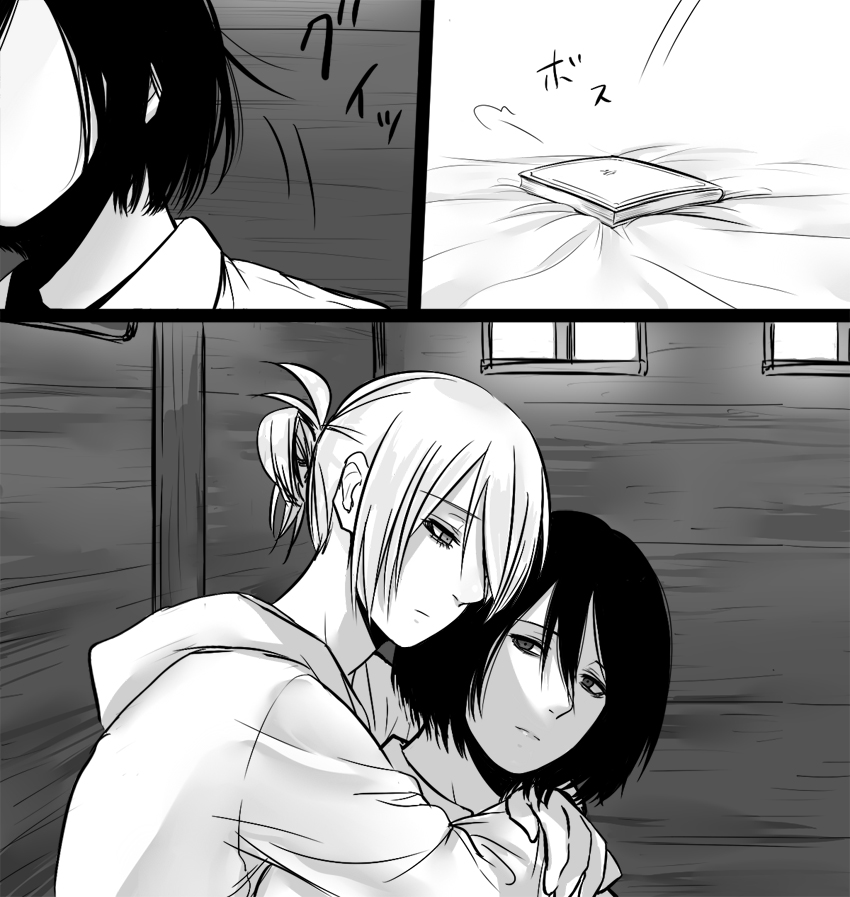 Read Scrap Valley Mikasa X Annie Doujinshi Shingeki No Kyojin