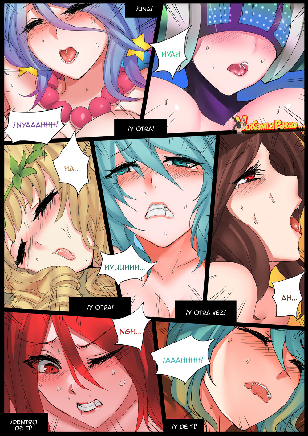 Read Pd Sona S Home Second Part League Of Legends Spanish Hentai