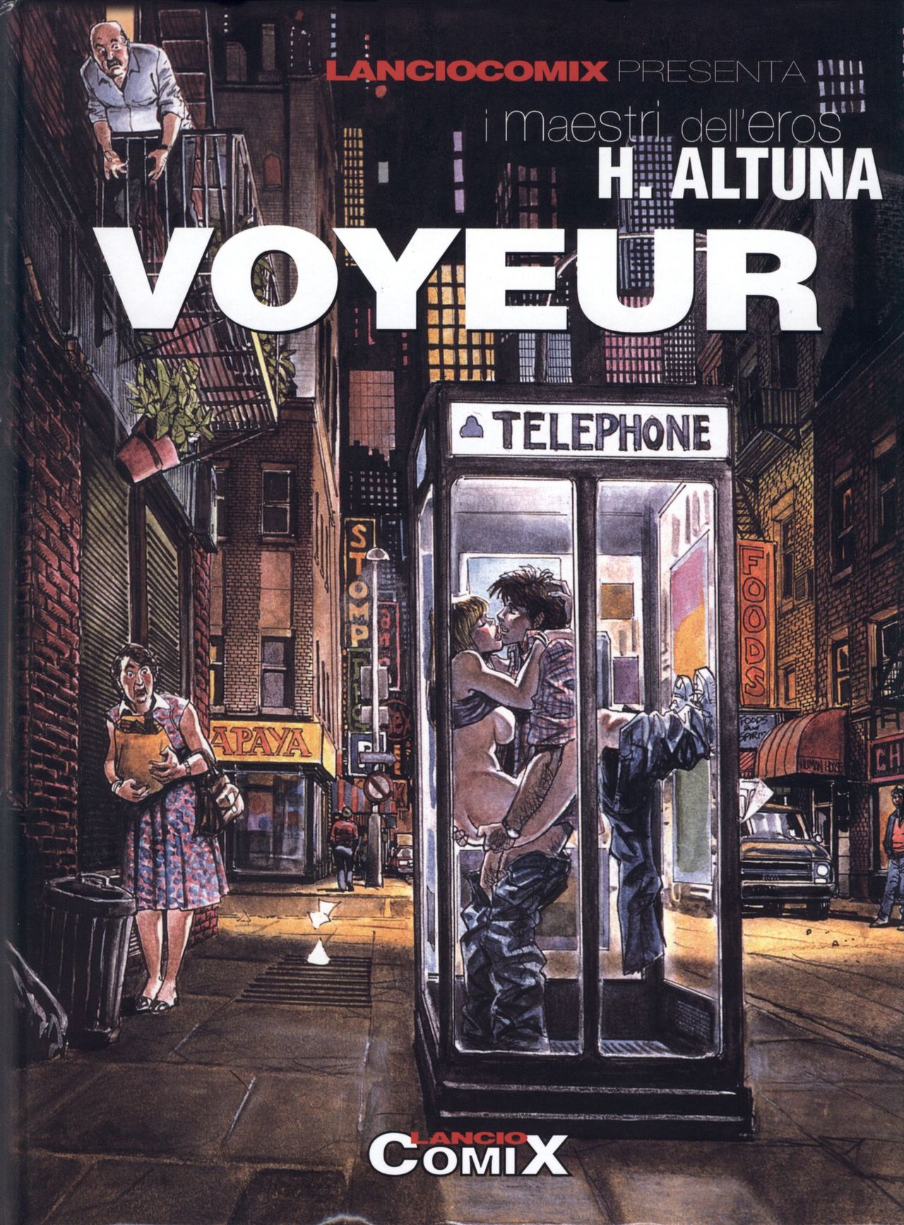 Read Horacio Altuna Voyeur Italian Hentai Porns Manga And