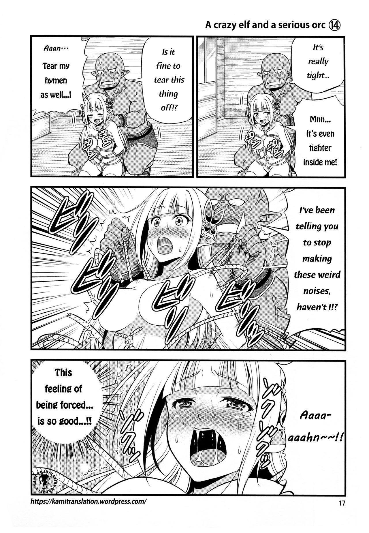 Read C91 Yudokuya Tomokichi Hentai Elf To Majime Orc A Crazy